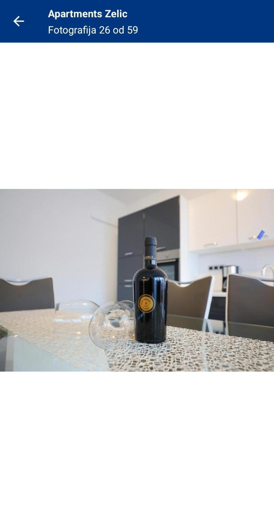 זאדאר Apartments Zelic מראה חיצוני תמונה